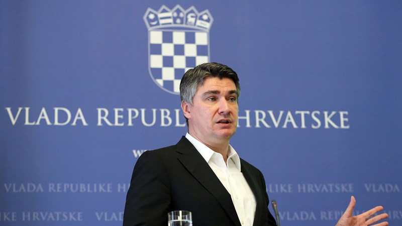 Predsjednik Vlade Milanović: Pelješki most će se graditi, ovo je rezultat trogodišnjeg rada 